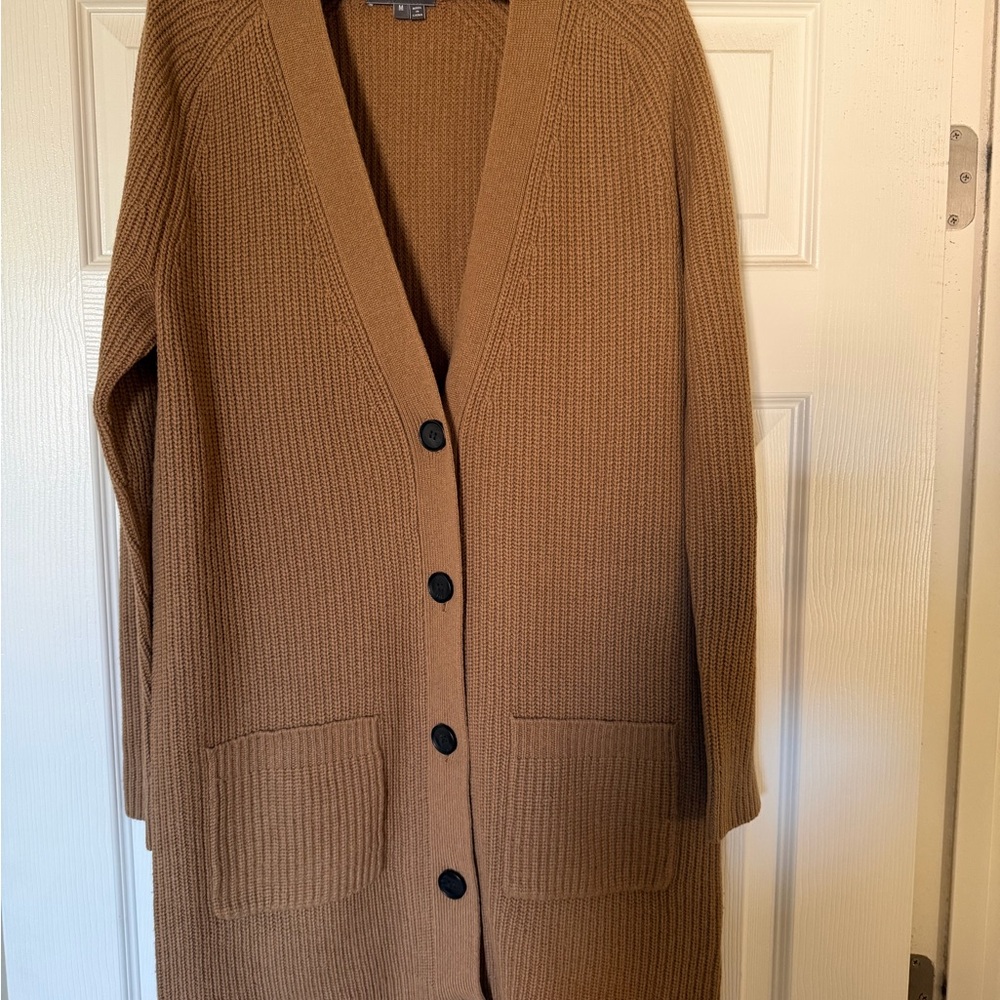 Vince Carmel Wool Sweater